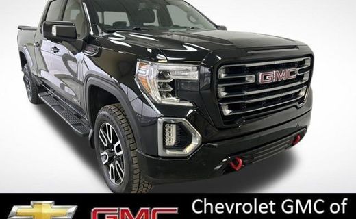 2020 GMC Sierra AT4