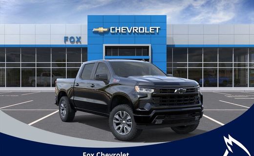 2026 Chevrolet Silverado RST