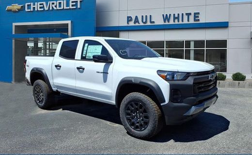 2026 Chevrolet Colorado Trail Boss