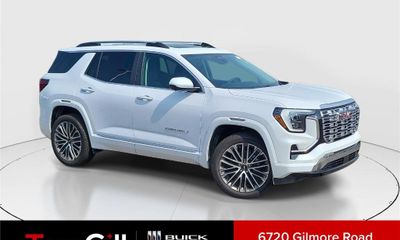 2027 GMC Terrain Denali