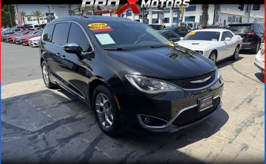 2018 Chrysler Pacifica Limited