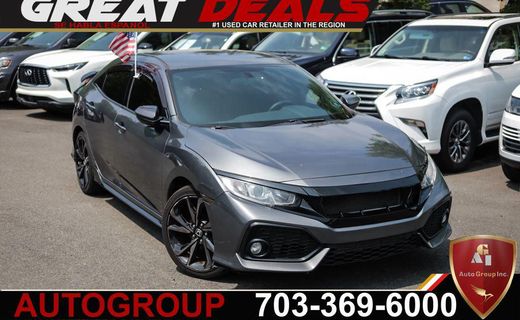 2018 Honda Civic Sport