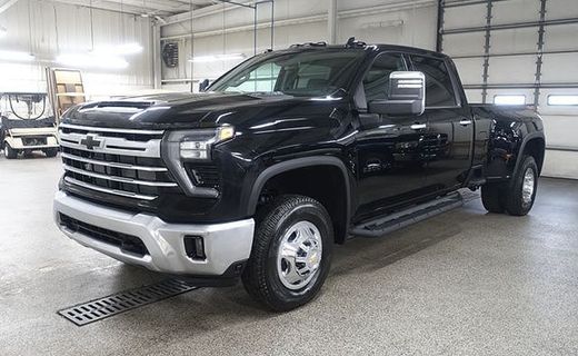 2026 Chevrolet Silverado HD LTZ