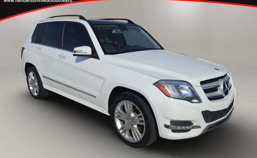 2015 Mercedes-Benz GLK-Class GLK350