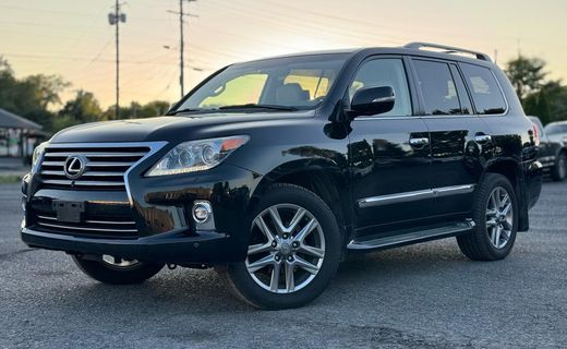2014 Lexus LX 570