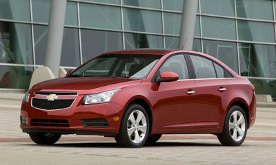 2013 Chevrolet Cruze 2LT