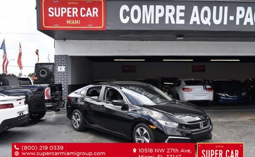 2021 Honda Civic LX