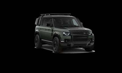 2026 Land Rover Defender P400 Trophy Edition