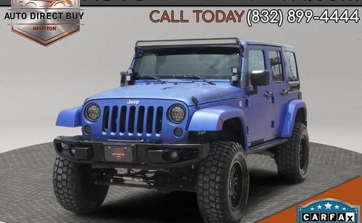 2016 Jeep Wrangler Rubicon
