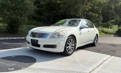 2008 Infiniti G35 X