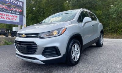 2018 Chevrolet Trax 1LT