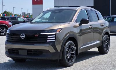 2026 Nissan Kicks MPV SR