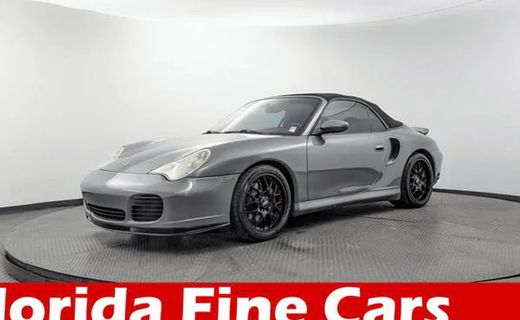 2004 Porsche 911 Cabriolet