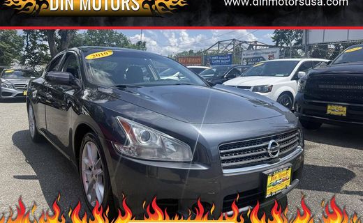 2010 Nissan Maxima S