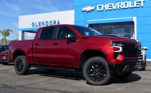 2026 Chevrolet Silverado Trail Boss LT