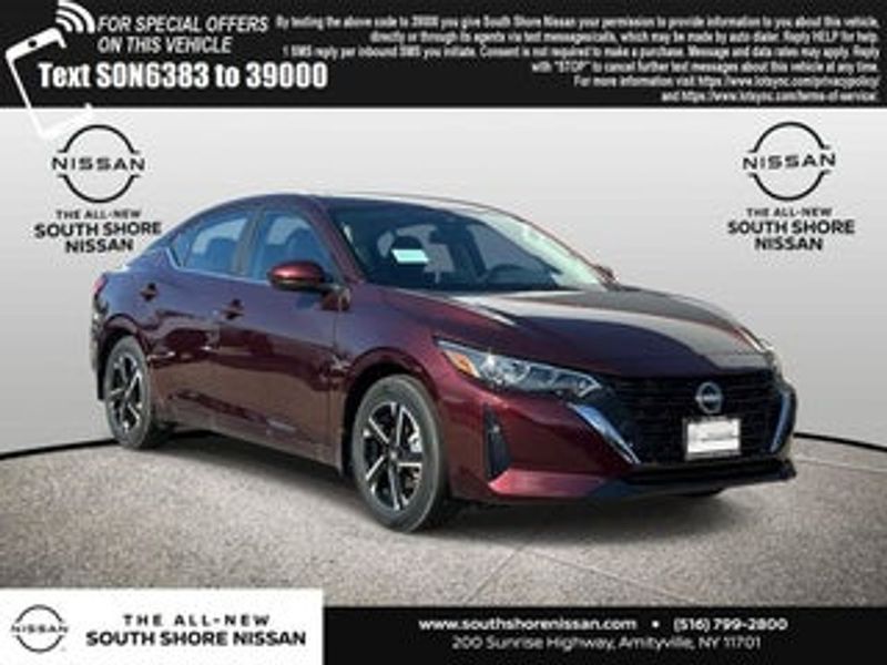 2026 Nissan Sentra — a typically priced live listing