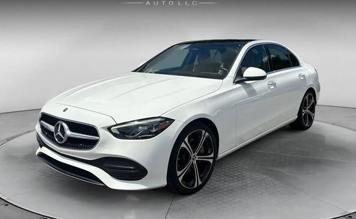 2022 Mercedes-Benz C-Class C300