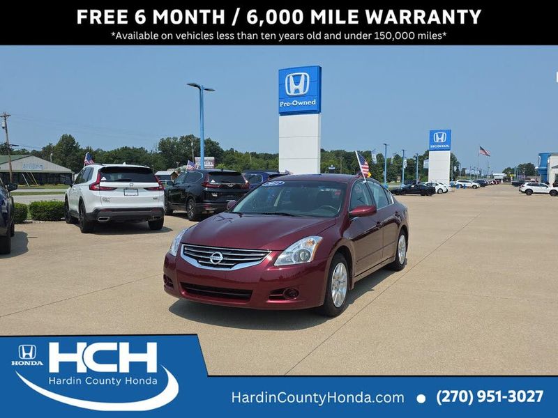 2012 Nissan Altima — a typically priced live listing