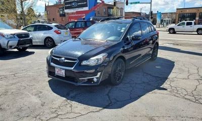 2015 Subaru Impreza Sport LTD Moonroof