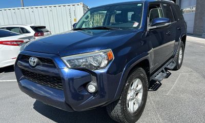 2016 Toyota 4RUNNER Base Grade