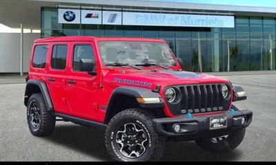 2022 Jeep Wrangler Unlimited Rubicon 4XE