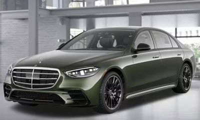 2025 Mercedes-Benz S-Class S580 4MATIC