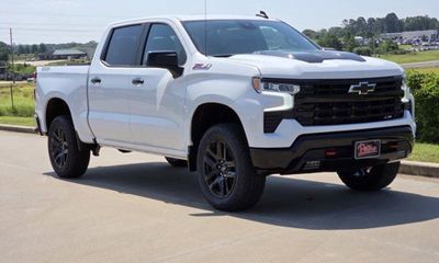 2026 Chevrolet Silverado Trail Boss LT