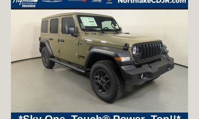 2026 Jeep Wrangler Sport