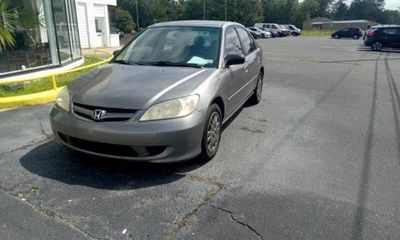 2005 Honda Civic LX
