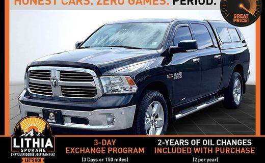 2018 Ram 1500 SLT