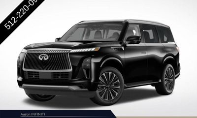 2027 Infiniti QX80 Luxe