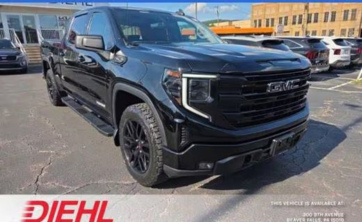 2022 GMC Sierra Elevation