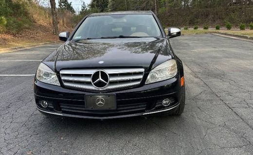 2008 Mercedes-Benz C-Class C300 4 Matic