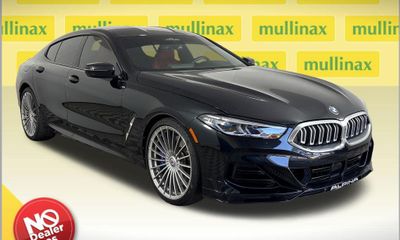 2025 BMW Alpina B8 Gran Coupe