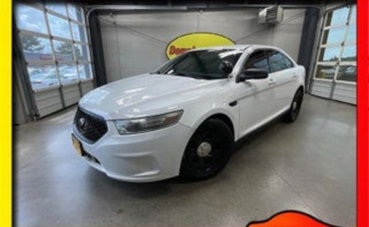 2014 Ford Taurus Police