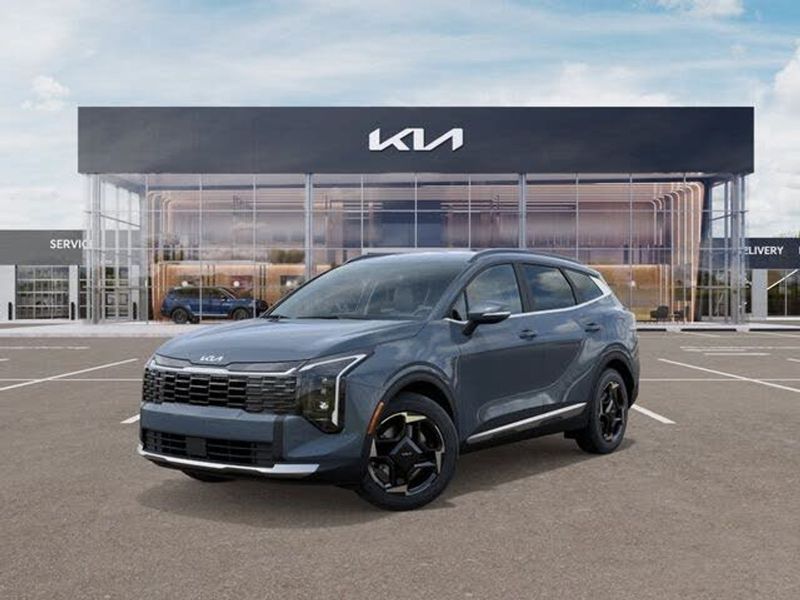 2027 Kia Sportage Hybrid — a typically priced live listing