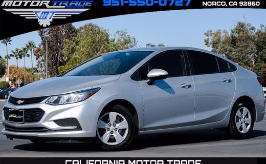2016 Chevrolet Cruze Limited LS