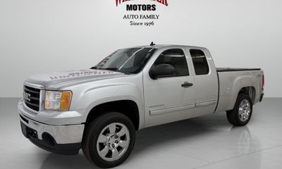 2010 GMC Sierra SLE
