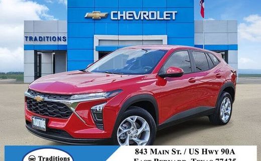 2026 Chevrolet Trax LS