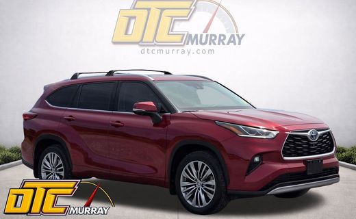 2023 Toyota Highlander Platinum