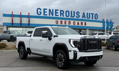 2024 GMC Sierra HD Denali Ultimate