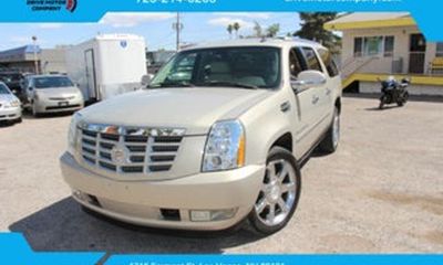 2008 Cadillac Escalade ESV