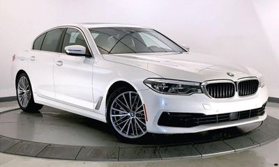 2019 BMW 540i Sedan