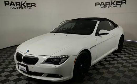 2010 BMW 650I Convertible