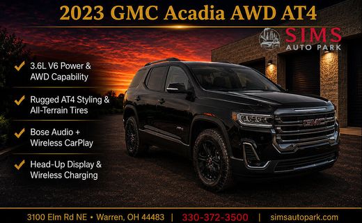2023 GMC Acadia AT4