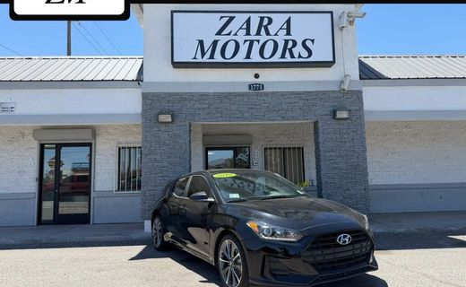 2019 Hyundai Veloster 2 0L AND