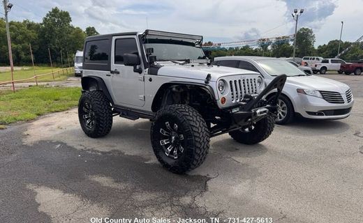 2008 Jeep Wrangler