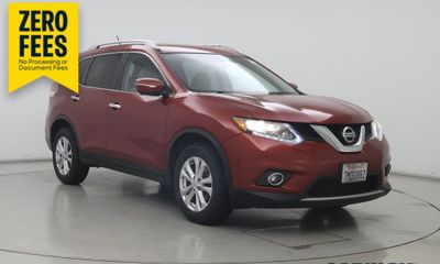 2015 Nissan Rogue S