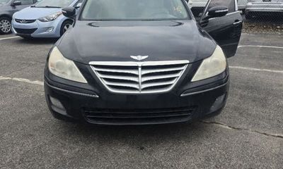2010 Hyundai Genesis 3 8L