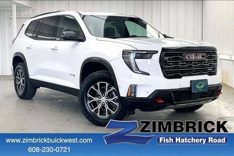 2024 Gmc Acadia — a typically priced live listing